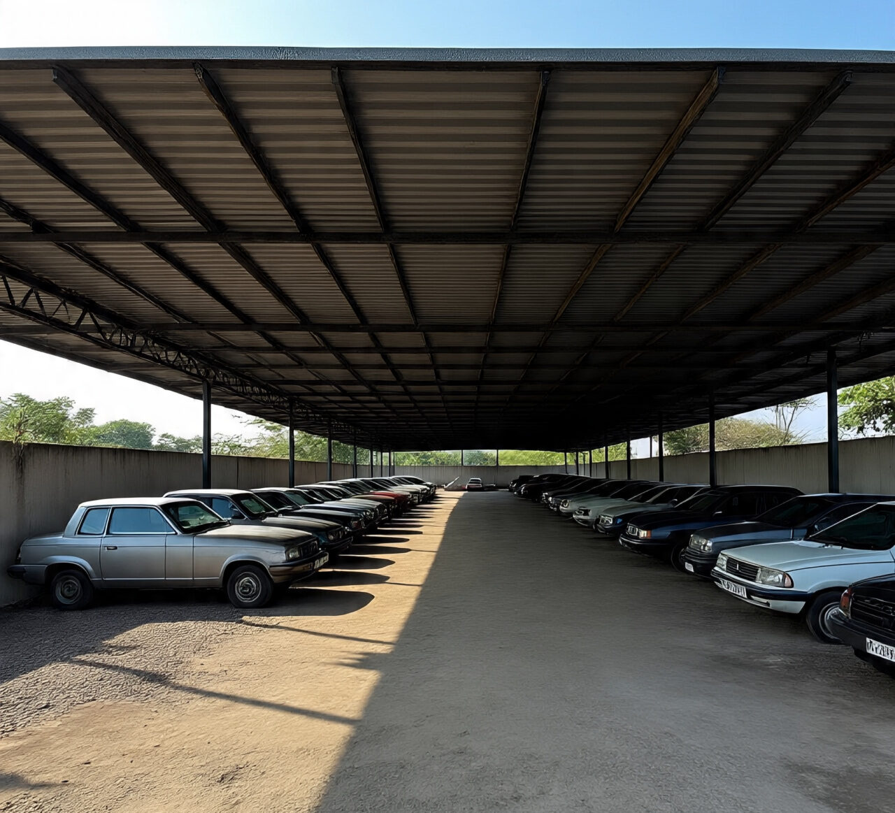 cho thuê bãi xe ô tô tại biên hòa