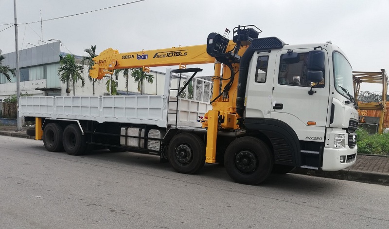 cầm xe công trình giá cao ở biên hòa