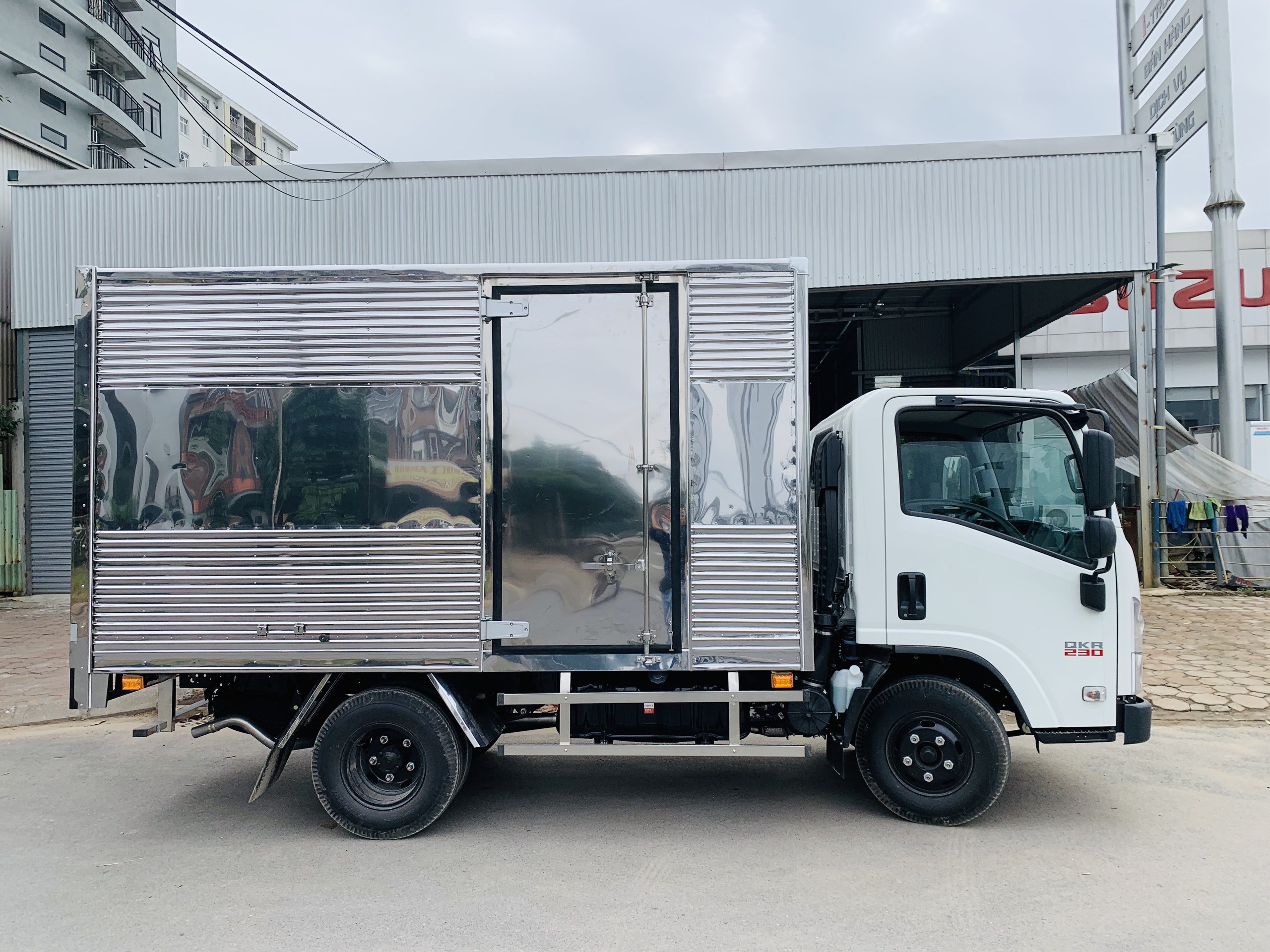 cầm ô tô tải giá cao ở đồng nai biên hòa