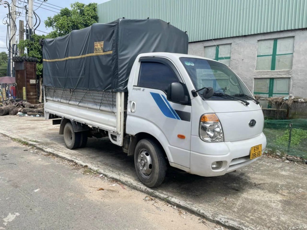 cầm xe ô tô tải giá cao ở biên hòa đồng nai